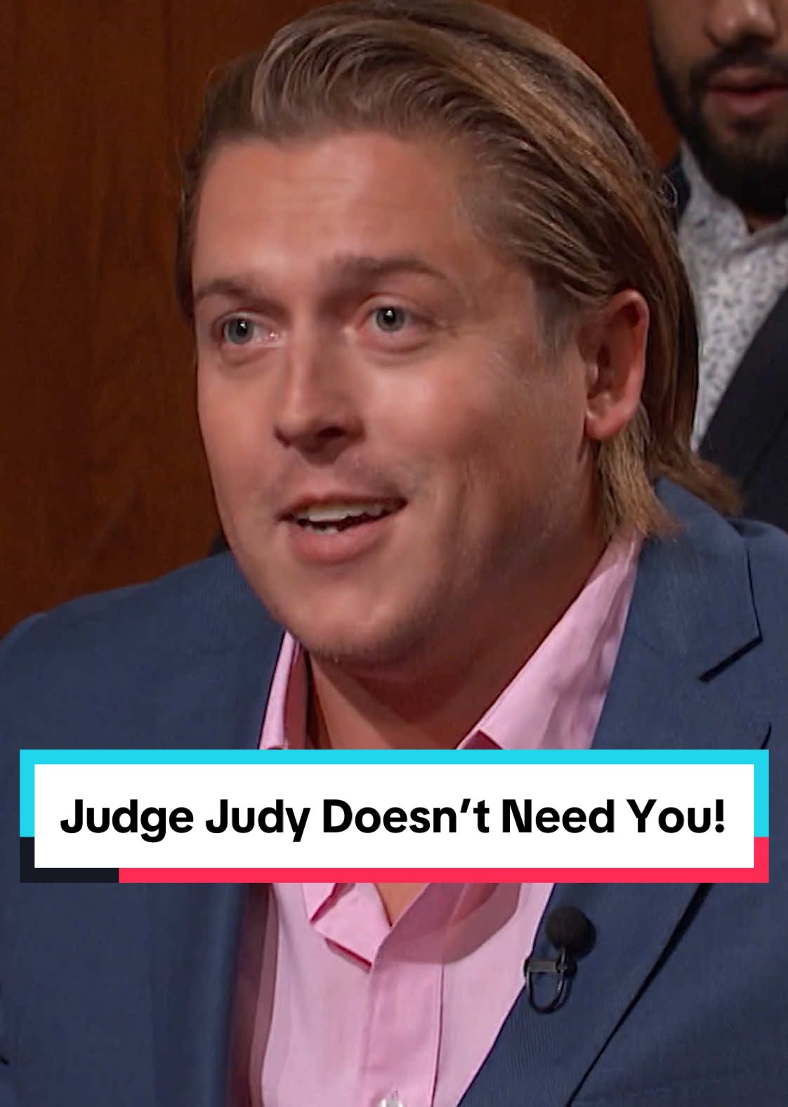 Judge Judy doesn't need you! #judgejudy #tvshow #tv #legaltiktok 