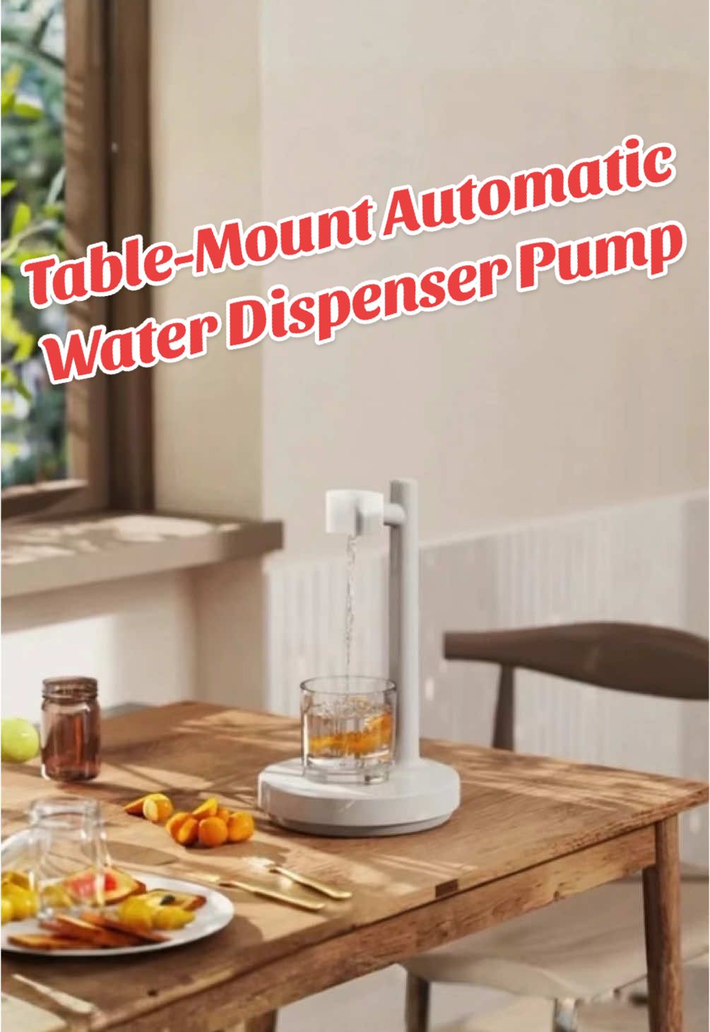 Buy directly from us as your trusted Chinese supplier, offering unbeatable prices and fast shipping! Stay hydrated effortlessly with this Table-Mount Automatic Electric Water Dispenser Pump. Designed for bottled water, this smart device features one-touch operation for hassle-free dispensing. Its table-mount design makes it ideal for bedrooms, ensuring you can easily access water during the night without lifting heavy bottles. Whether at home, in the office, or even outdoors, this compact and portable pump is a convenient solution for clean drinking water. Perfect for placing on desks, nightstands, or countertops, it’s equipped with intelligent water pumping technology, making it energy-efficient and easy to use. A must-have for families, workplaces, or anyone seeking hydration convenience at any time. Order now for quick delivery to the USA, Canada, Europe, South America, and the Middle East. Custom logo options available for bulk orders! #goodstuff #homeessentials #waterdispenser #hydrationhacks #tablemount #LearnOnTikTok #TikTokMadeMeBuylt #fyp #foryou #usa #viral #trending #amazonfinds #dropshipping #winningproducts #shopify #amazonmusthaves #homegadgets #buydirect #buyfromchina #buyfromfactory #bulkpurchasing #chinasupplier #supplier #officesupplies #smartgadgets #bedroomessentials #stayhydrated #socialmediatrend 