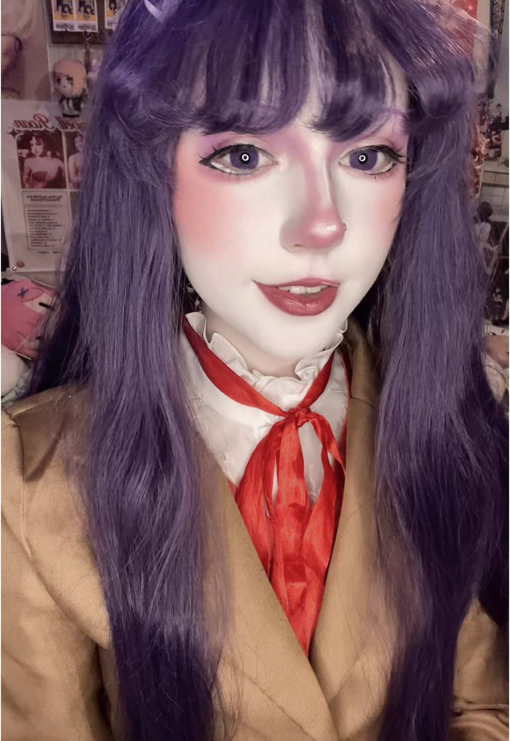 #fyp #cosplay #viral #fypシ゚viral #ddlc #dokidokiliteratureclub #ddlccosplay #dokidokiliteratureclubcosplay #foryoupage #yuri #yuriddlc #yuricosplay #yuriddlccosplay #yuridokidokiliteratureclub 