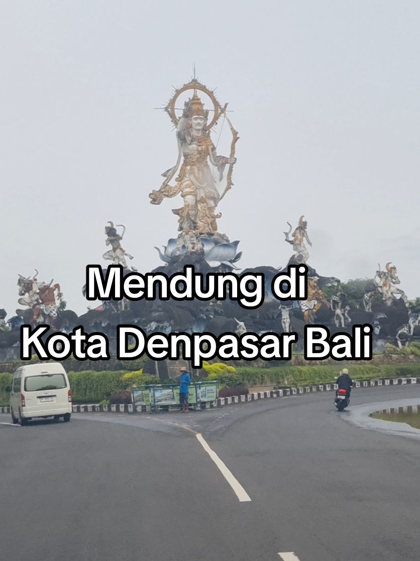 Mendung di Kota Denpasar Bali #liburanbali #bali #infobali #kotadenpasar