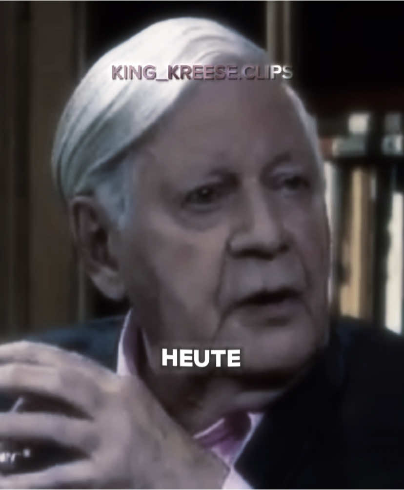 Helmut Schmidt: „Der Welt geht es nicht gut“(2015) #helmutschmidt #politik #deutschland #viral 