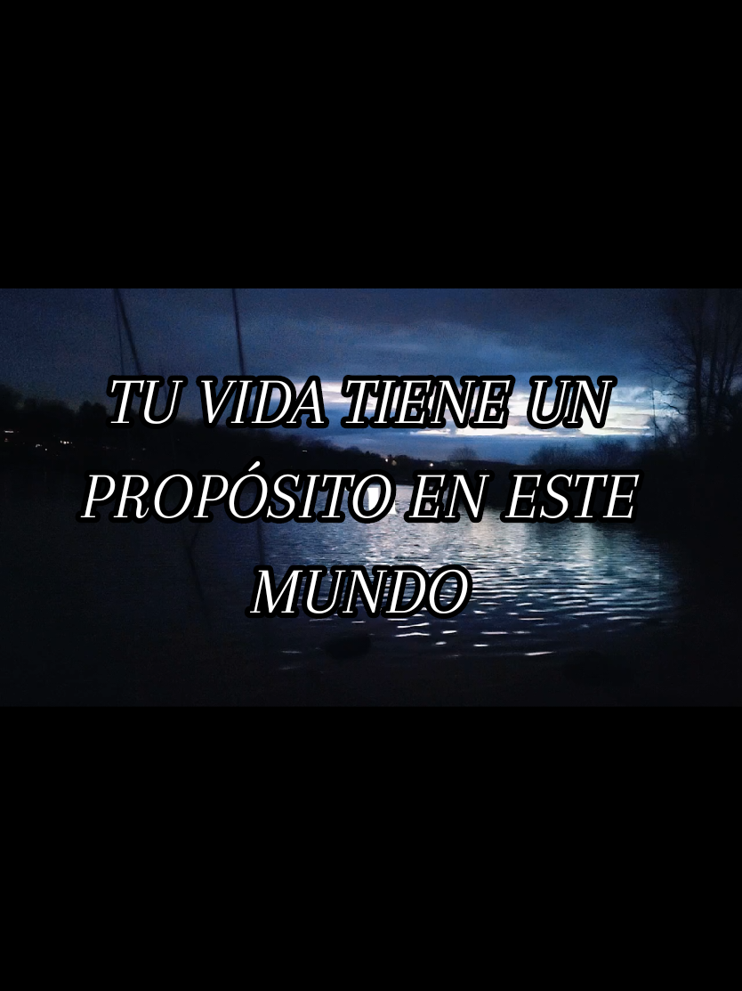 Tu vida tiene un propósito en este mundo #vida #proposito #motivacional #motivacion #reflexion #actitudpositiva #consejos #reflexionesdelavida 