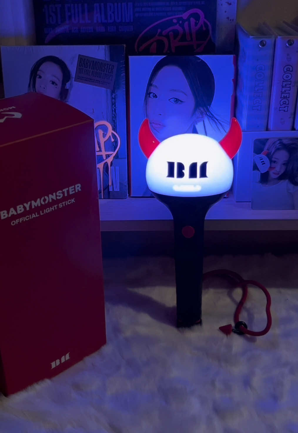 World tour i’m ready!😈❤️‍🔥 #babymonster #ahyeon  #babymonsterlightstick  #unboxinglightstick #pc  #ahyeonbabymonster #babymonster1stworldtour 