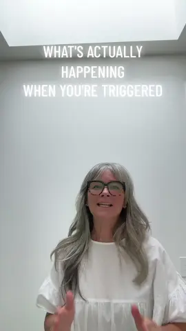 What's actually happening when your triggered by someone and something you can do about it xx i hope this helps #triggered #mindset #selfawarenes #personalpower #emotionalintelligence #emotionalregulation #empath #authenticself #selfdevelopment #personaldevelopment #lifecoach #coachmeifyoucan #LearnOnTikTok #fyp #viralvideo 