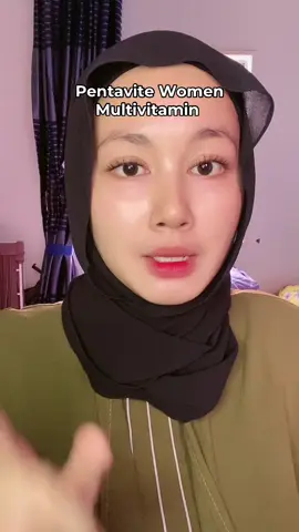 kpda wanita korang wajib kena try bnda ni #pentavite #multivitamin #pentavitemultivitamin 