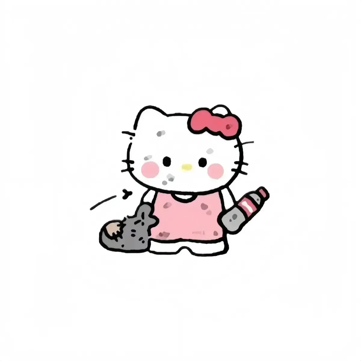 #avt #hellokitty #hellotiktok #tieuhongthu #cte #stickers 