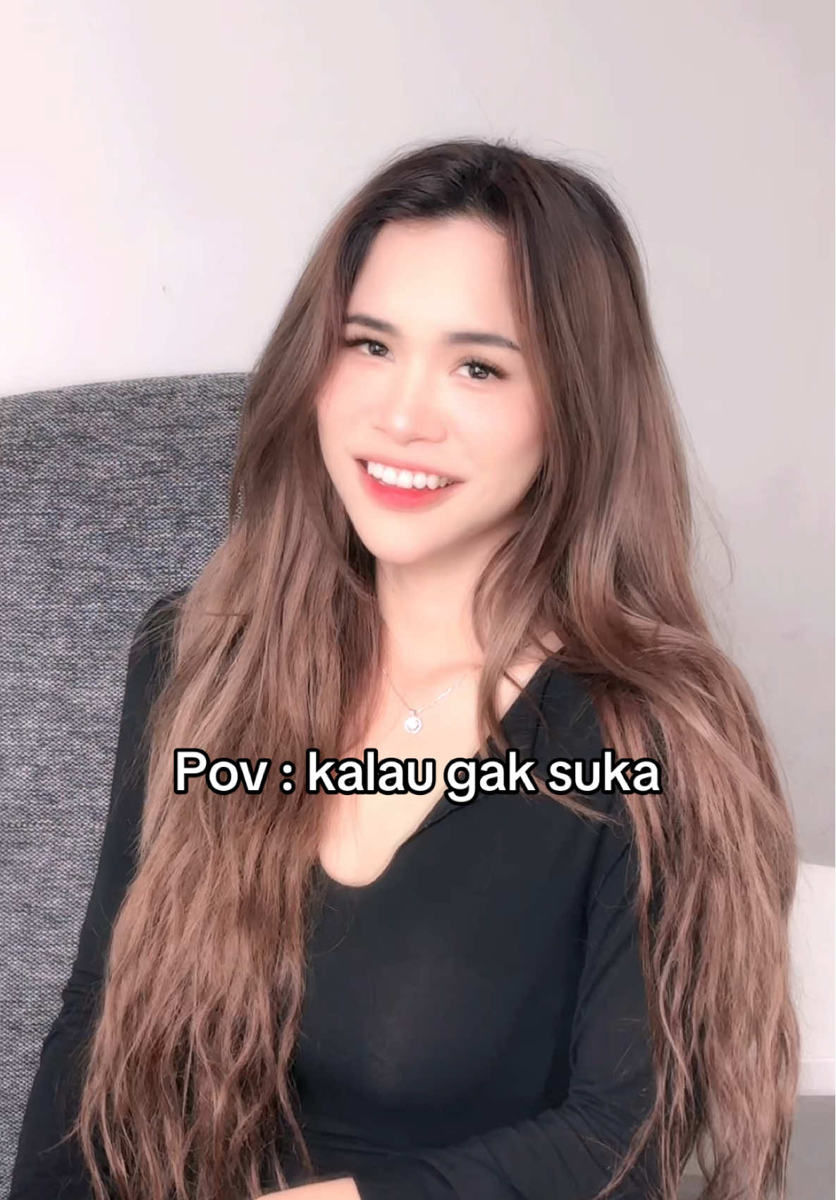 Gak suka bilang