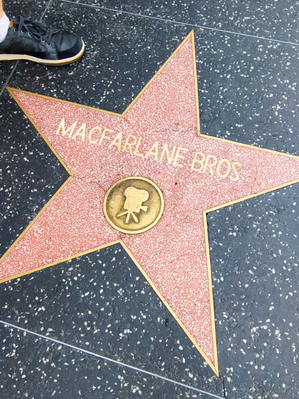 Replying to @dodford feeling like a star 🌟🎥 #blessed #walkoffame #hollywood #hollywoodblvd #la 