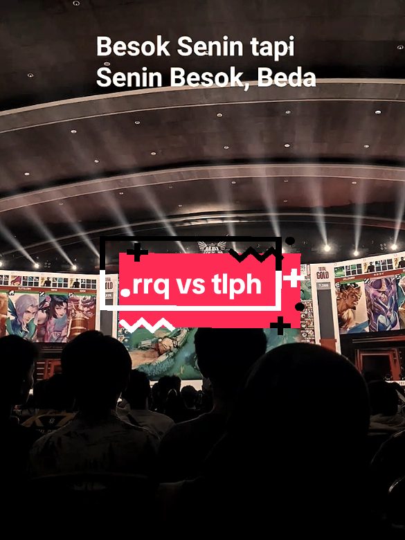 Let's go 🇮🇩RRQ vs TLPH🇵🇭 .... #eslmlbb #eslindonesia #rrqhoshi #tlph #fyp #zyxcba #mobailelegends 