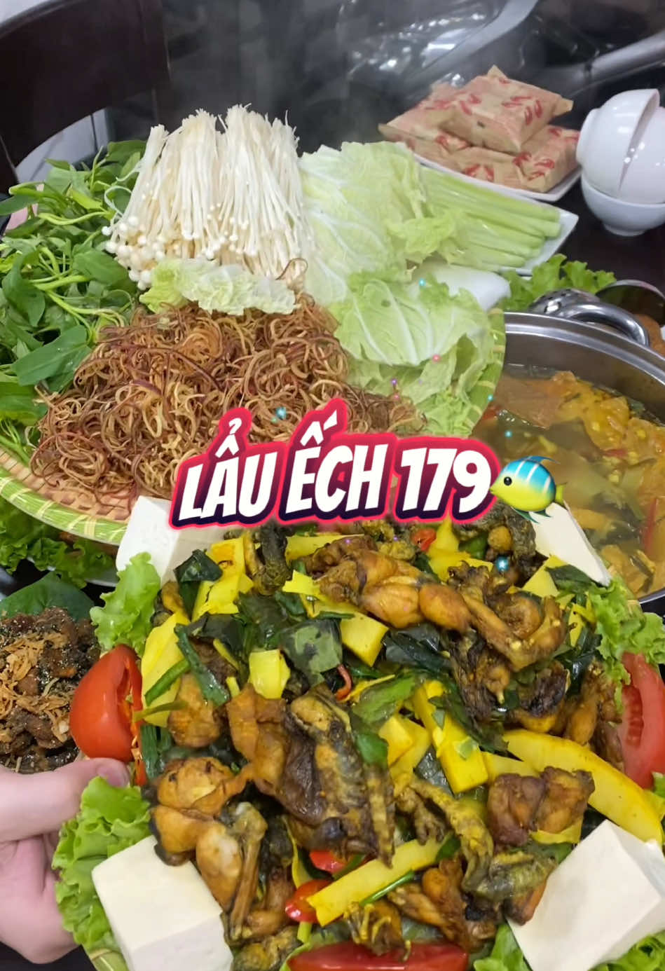 Lẩu ếch 179🐠 cho 5 người ăn ở Hà Đông 😋😋😋  #lauech179k #lauech #lauechmangcay #lauechhadong #hadongangi #ansaphadong #anngonhadong #hadongdidau #hadongcogi #hadongreviewfood #hadongban #hadongfood #hadong #hadongantoi #antoihadong #hadonganngon #trending #xuhuong #fyp 