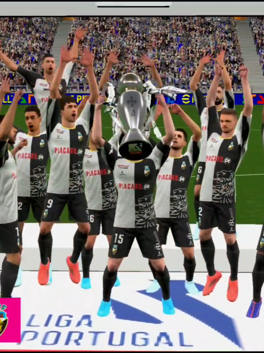 Cinematic S.C Farense Juara Liga Protugal 👑 #efootball2025mobile #playerefootball #efootballskills #efootballskills #fypage #fypジ 