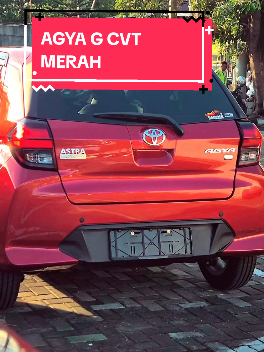 Hadir, Agya G CVT Merah, DP mulai 15 jutaan area DIY Jateng #capcut #Capcut #catering #cateringservice #weddingdress #weddingday #weddingtiktok #wedding #jogja #jogja24jam #jogjaistimewa #karyawan #karyawanpabrik #mobiltoyota #agya 