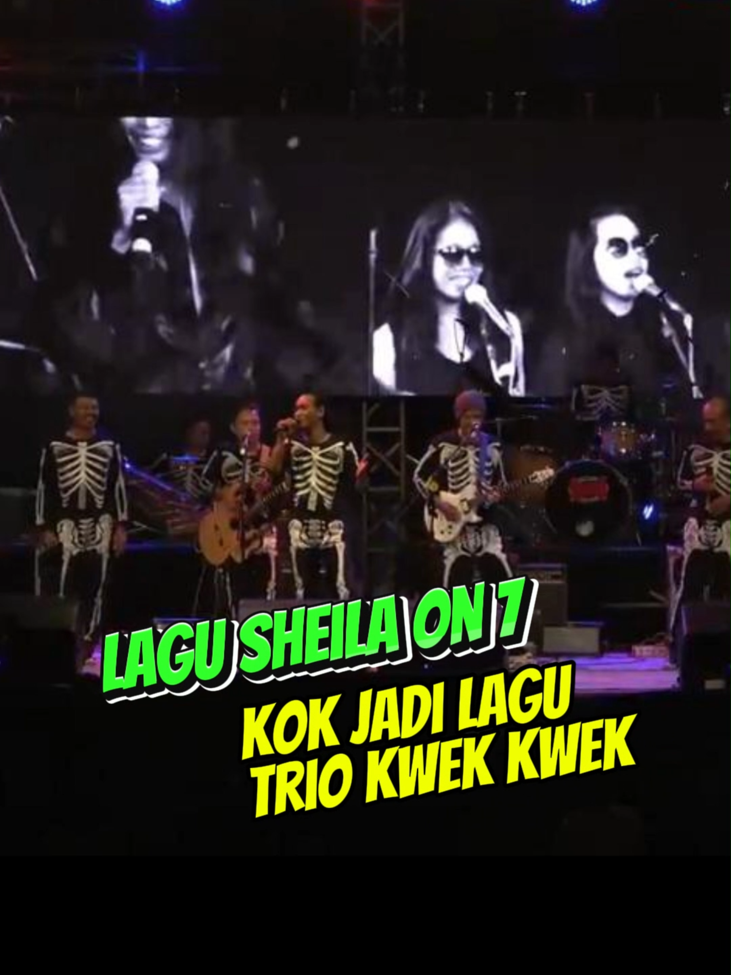 Lagu Sheila On 7 #pecasndahe #musikhumor #parodimusik #sheilanon7 #sheilaon7live #dagelanjawajowo