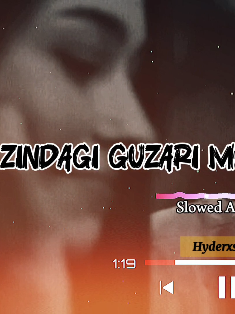 Zindagi Guzari Museebtan De Nal (Slowed+reverb) #fyp #song #saraikisong #slowedandreverb #newsaraikisong #sadsong #sadstatus #tiktokviralsong #viraltrend #newtrend #newsound #tiktokviralvideo #mostviralvideo #tiktokpakistan #viralsong #100kviews #leatestsong #lovesong #hyderxslowed #headphones 