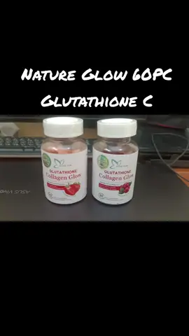 Nature Glow 60PC #glutathione Glutathione C