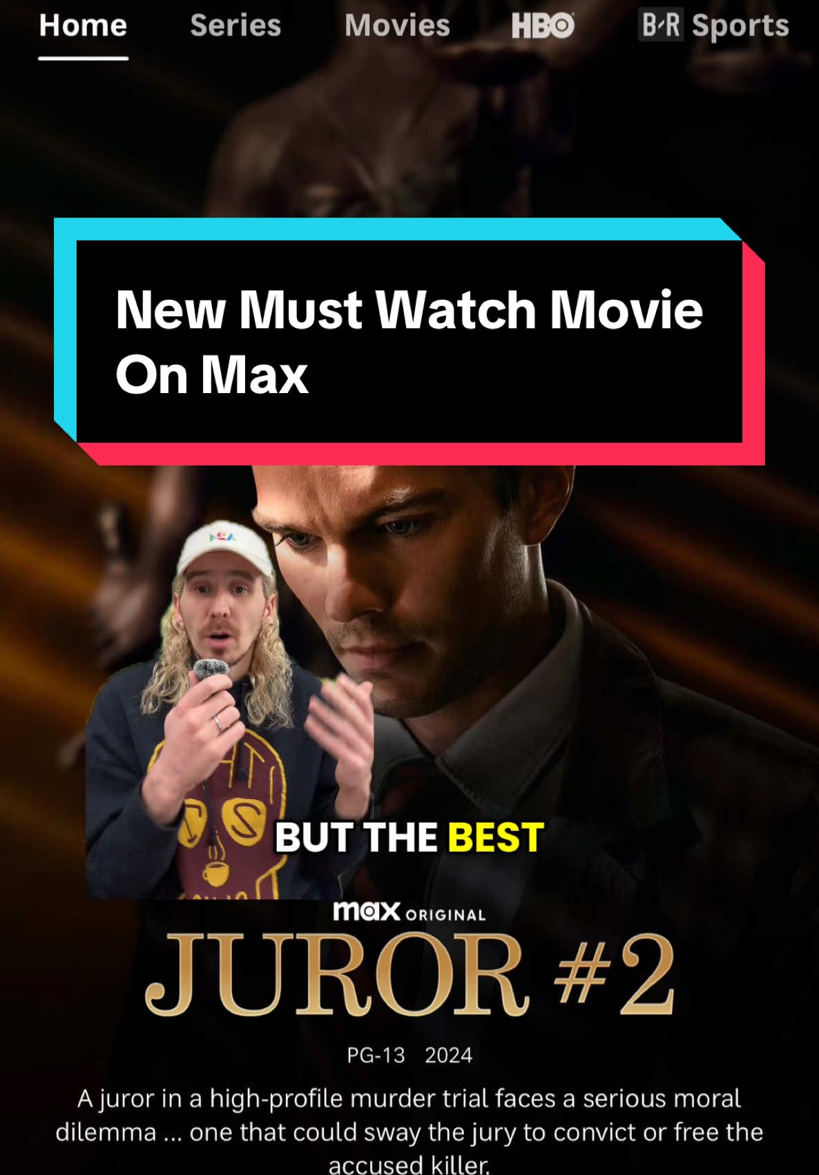 If you love dramatic movies Juror number 2 is for you. It’s directed by 94 year old Clint Eastwood and I was surprised he pulled it off after his last movie “The Mule”. It’s a movie that’s great to discuss after seeing and will be a huge streaming movie for years to come. What did you think of Juror # 2 on Max? #greenscreen #nicholashoult #clinteastwood #tonicollette #film #filmtok #2024movies @Max 