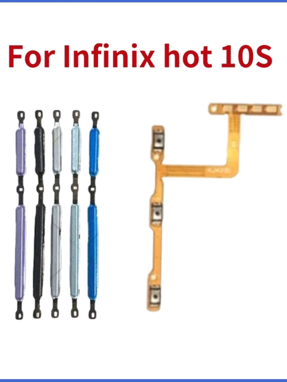 Power & Volume Button Flex for Infinix Hot 10 Series  #infinix #flex #powerbutton #sulitdeals #flashsale #paydaysale #fyp #fypviral #foryoupage 