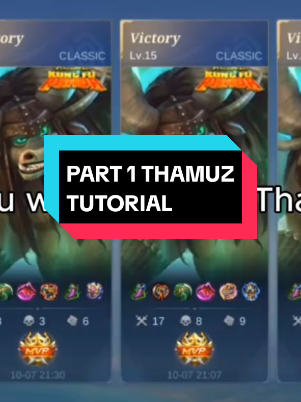 EMBLEM, BUILD, ROTATION FOR THAMUZ. Guide from Former Top 14 Global Thamuz. #fyp #ml #mobilelegends #mlbb