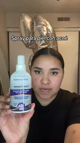 El mejor spray para piel con acné. #skinsmart #acneskincare #hypochlorousacidspray #pielconacne 