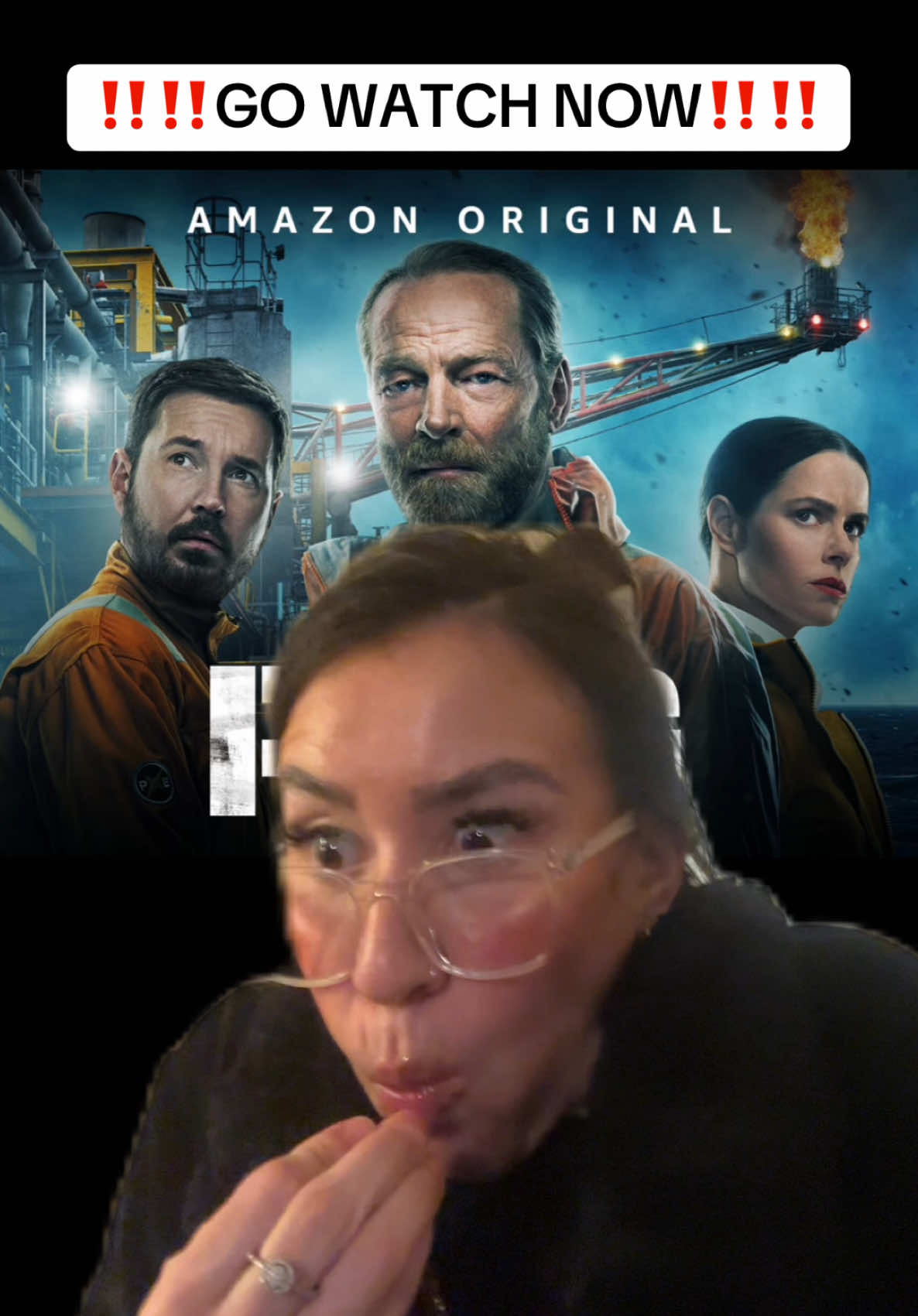 This show left me SPEECHLESS ‼️ all my conspiracy enthusiasts & spiritual folk it is a MUST WATCH #greenscreen #prime #amazon #mustwatch #oilfield #conspiracytiktok #rabbithole #primevideo #spirituality 