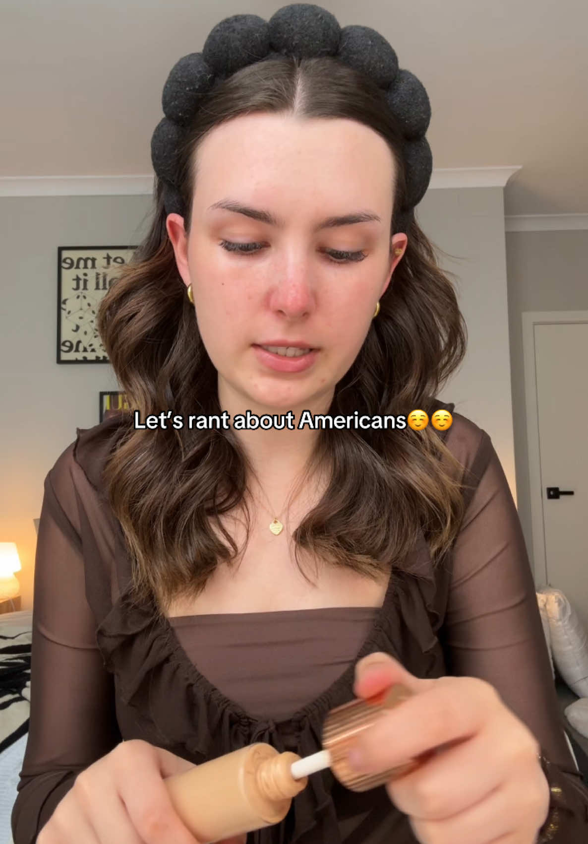 Guys I’m kidding I love you but can you stop being so silly😁😁 #grwm #getreadywithme #rant #america #americans #americaneducation #americavsaustralia 