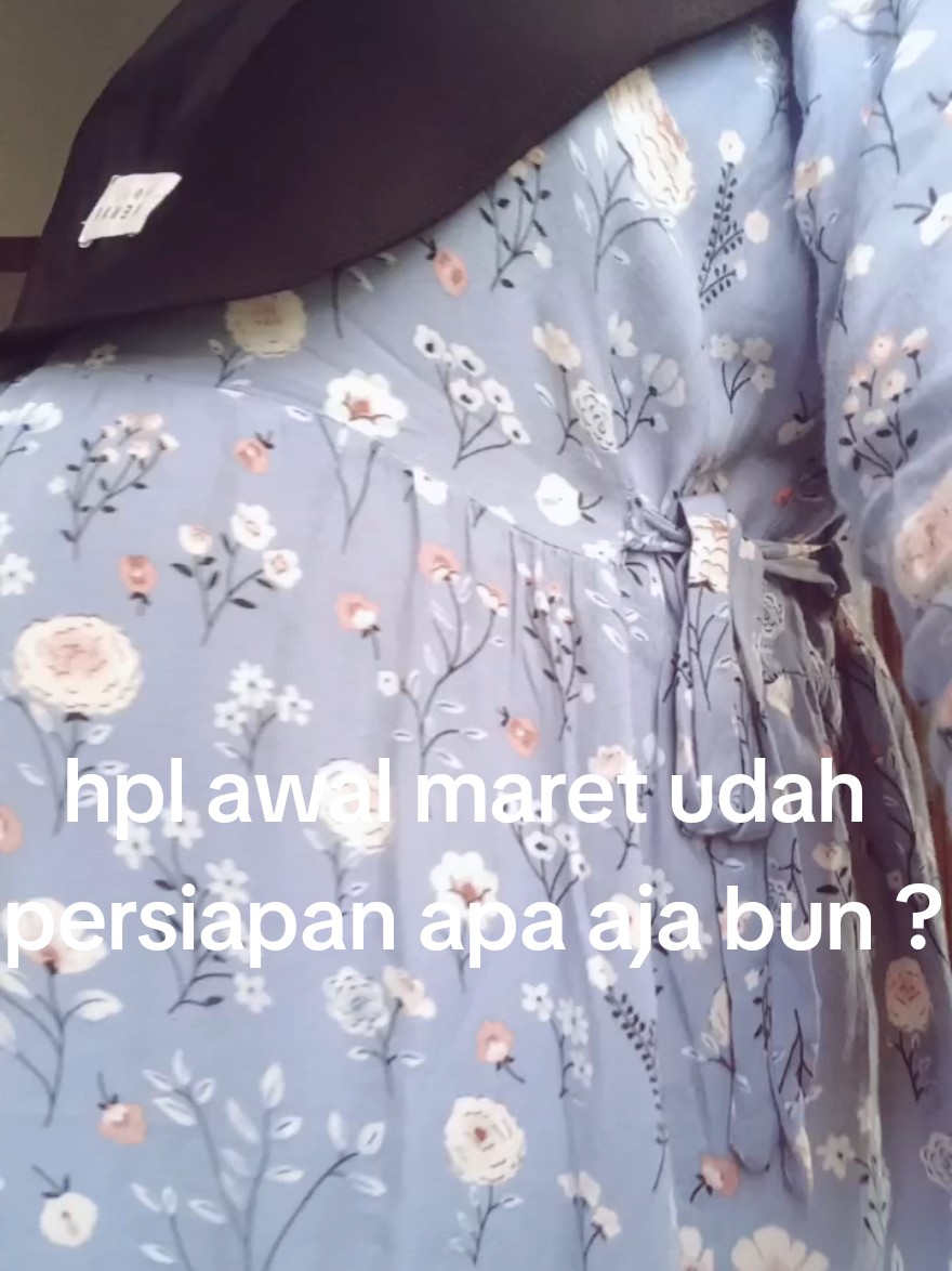 MasyaAllah🥰 hpl awal maret sudah persiapan apa aja bun ?  #bumilsehat #bumilhappy #bumilhplmaret 