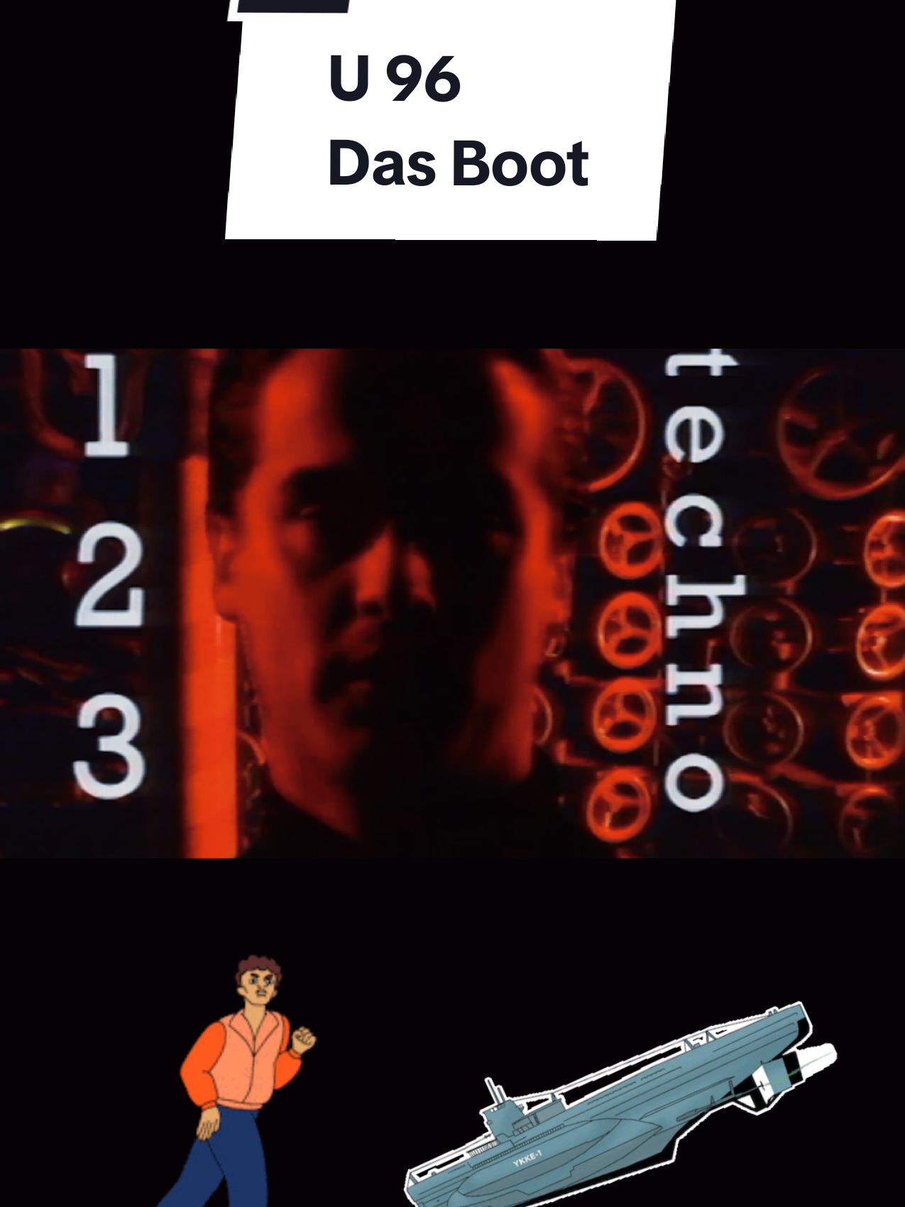 U 96 - Das Boot #techno  #dance  #eurodance  #edm  #u96  #dasboot  #90s  #classics  #goodolddays  #tiktoktrend  #viralvideos  #fyp 