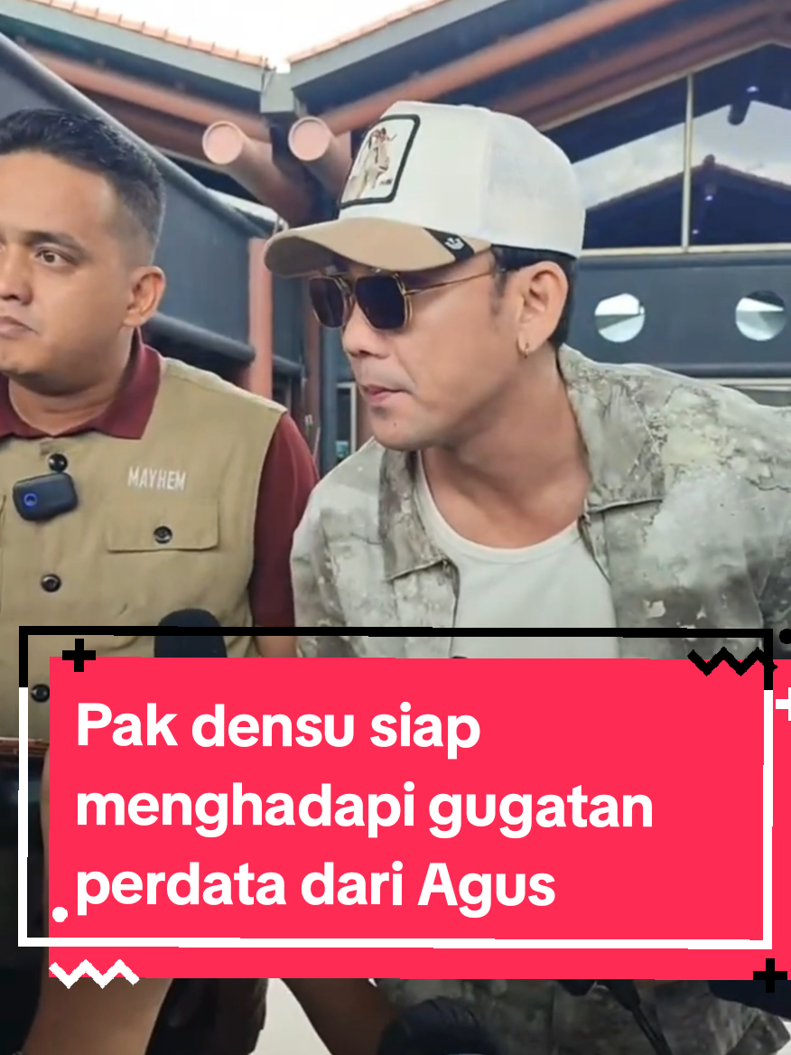 Pak densu siap menghadapi gugatan perdata dari Agus #hotmanparis #novi #zanzabella #dennysumargo #pratiwinoviyanthi #farhatabbas #hotmanparis #agus #viralvideo #viral #fyppppppppppppppppppppppp #tiktok #novi #rdlaw #trendingvideo #trending #fypage #foryou #fypシ゚ #fyp#fuji #fujian #fujiantiutami