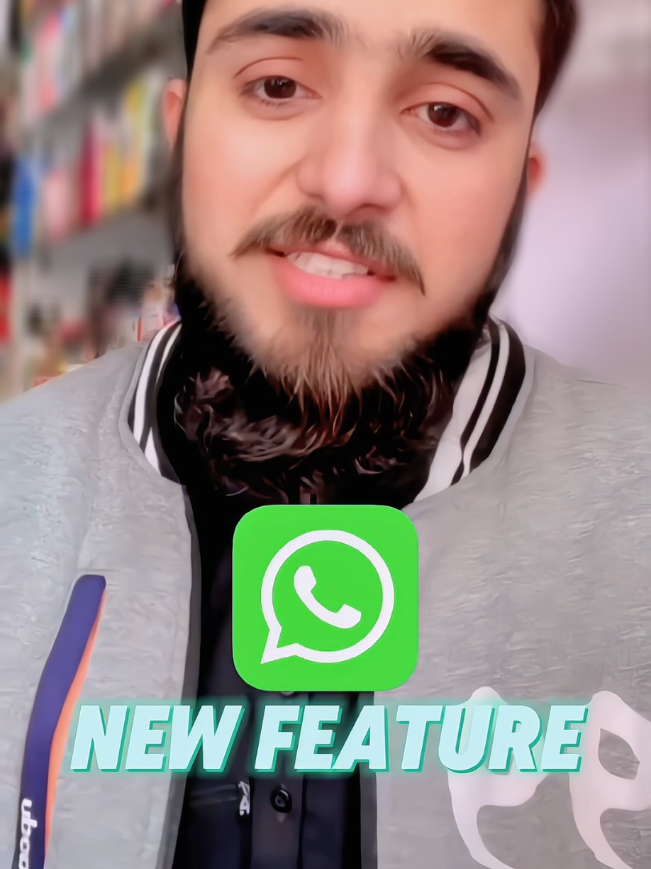 whatsapp New Feature🔥😍 #whatsappnewfeatures #whatsappnewupdate #whatsapp #alikivideo #aliahmadraza #viral #trending #fyp #foryoupage 