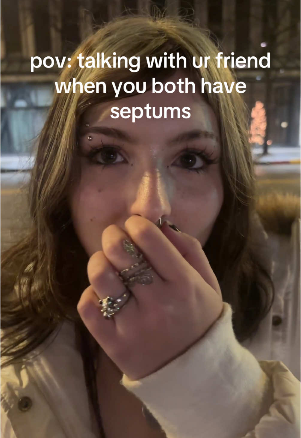 true story #septum #seattle @Tik Toker 