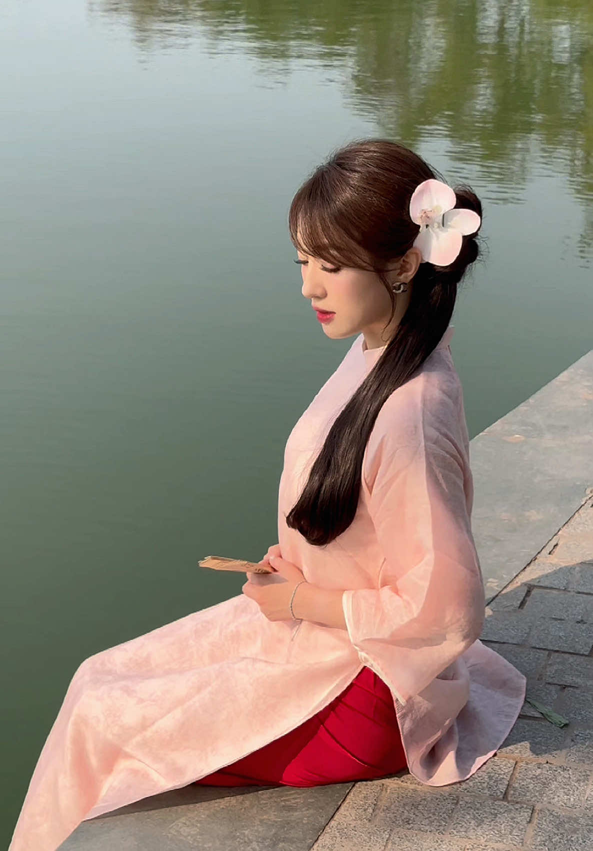 Dịu dàng nết na vào xem nào 🦭 #fypシ #aodai #tet2025 