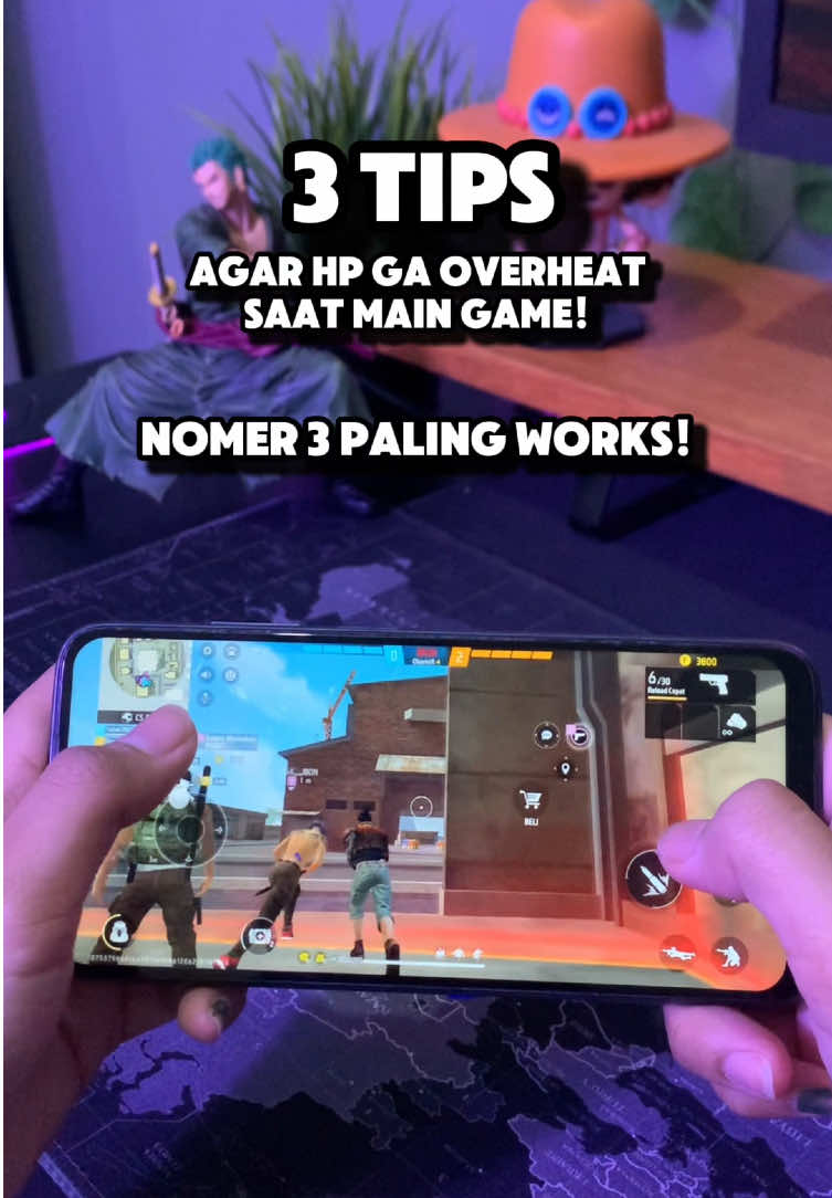 JANGAN DI SKIP ‼️ Ini dia 3 tips agar hp kamu ga cepat panas saat main game! Yuk sekarang ubah kebiasaan tersebut 👌🏻 #trending #popular #fyp #fancooler #fancoolerarcticwind #rekomendasifancooler #divipard 