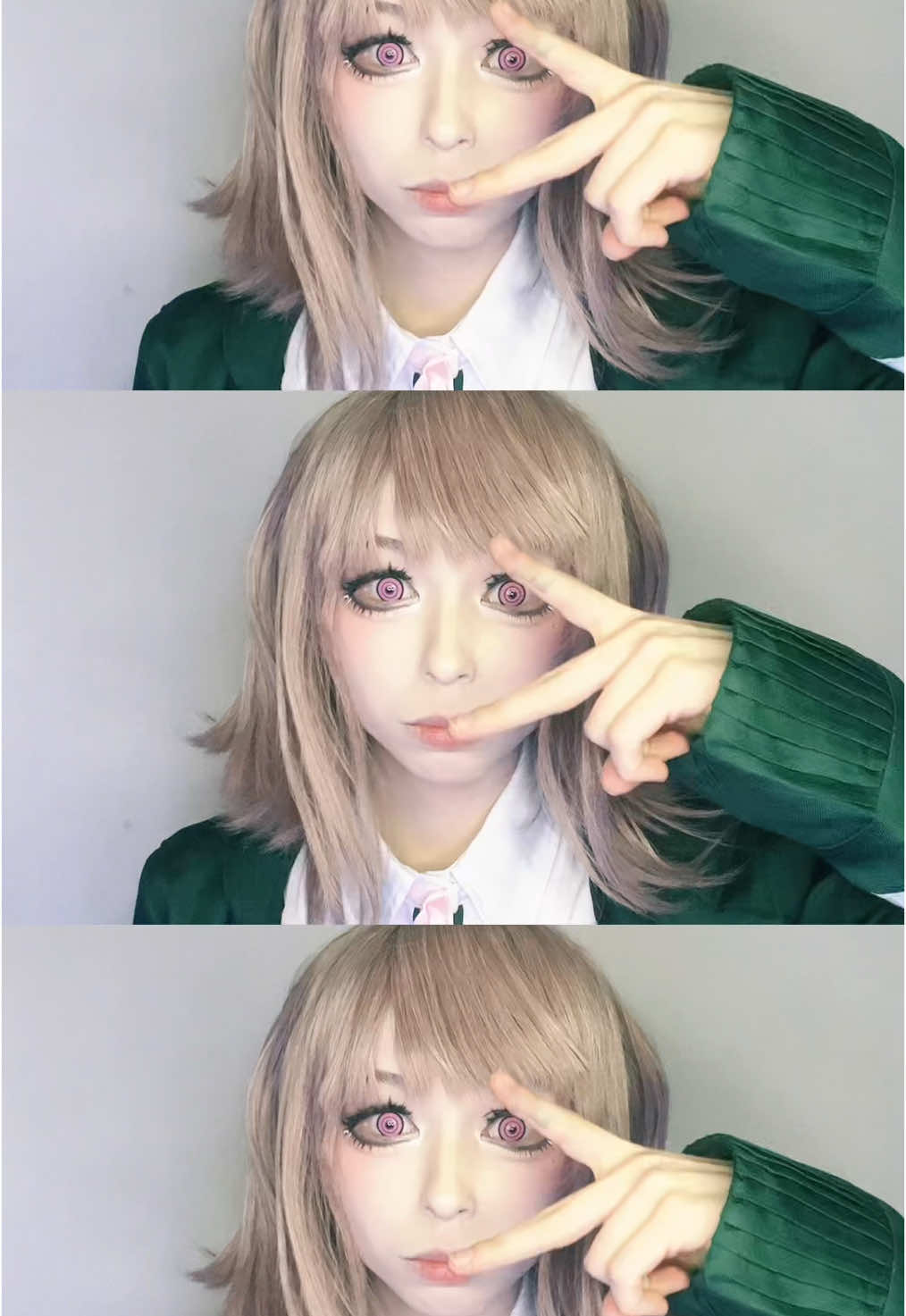 THIS SONG IS SO DR CODED #danganronpacosplay#danganronpa#chiaki#chiakinanami#chiakinanamicosplay 