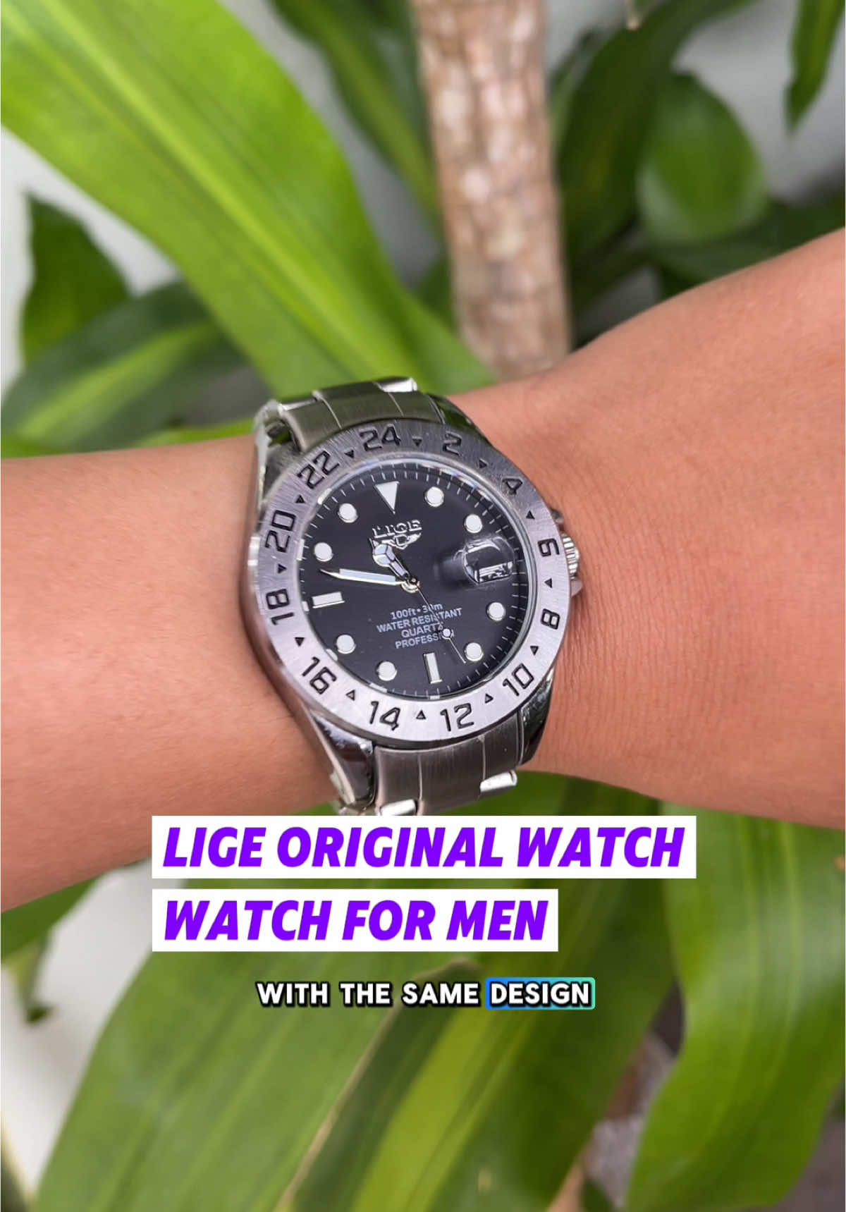 LIGE Watch for men Hindi mo na kaylangan gumastos ng ₱500,000++ para sa ganitong relo, Dahil dito lang pla ay makakabili kana for only ₱600+ lang🥳 #ligewatch #watchformen #casualwatch #rolex #luxarywatches #originalwatch #brandedwatches #casualwatch #waterproofwatch #affordablewatch #markdmart 