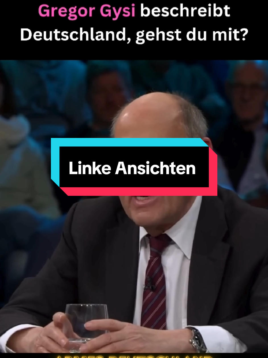 Linke Ansichten, hat Gysi recht? 🤷🏼‍♂️ Ist die Linke wählbar? 