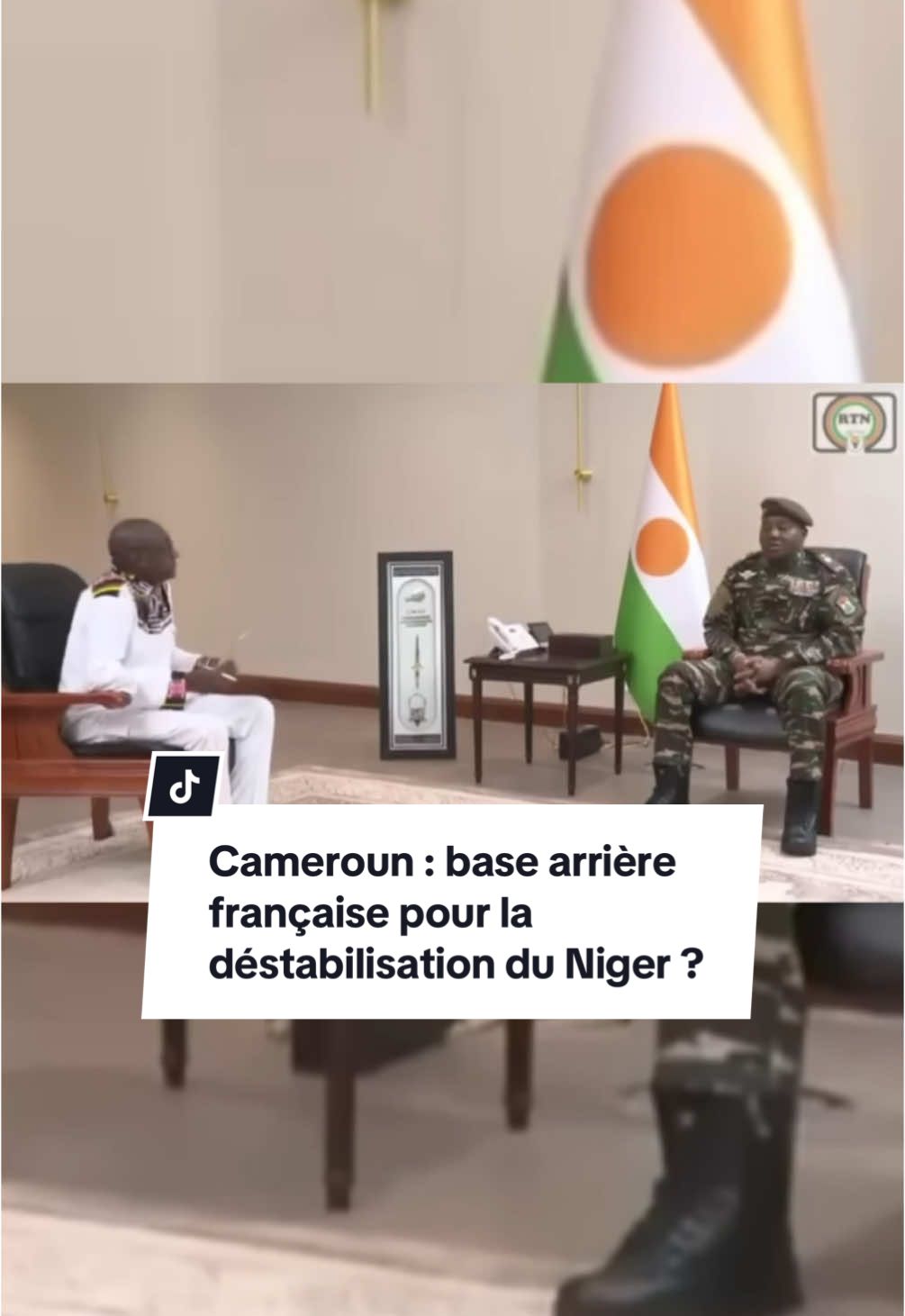 Cameroun.. base arrière française pour la déstabilisation du Niger ?