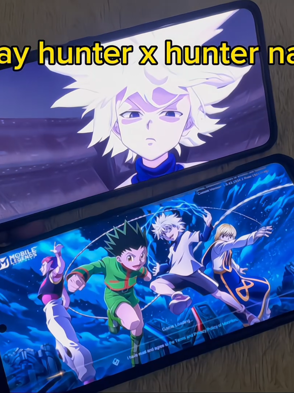 Sa wakas Killua ni Harith😍😍😍 #mlbb #mobilelegends #mobilelegendsbangbang #fyp #foryou #viral #trending 