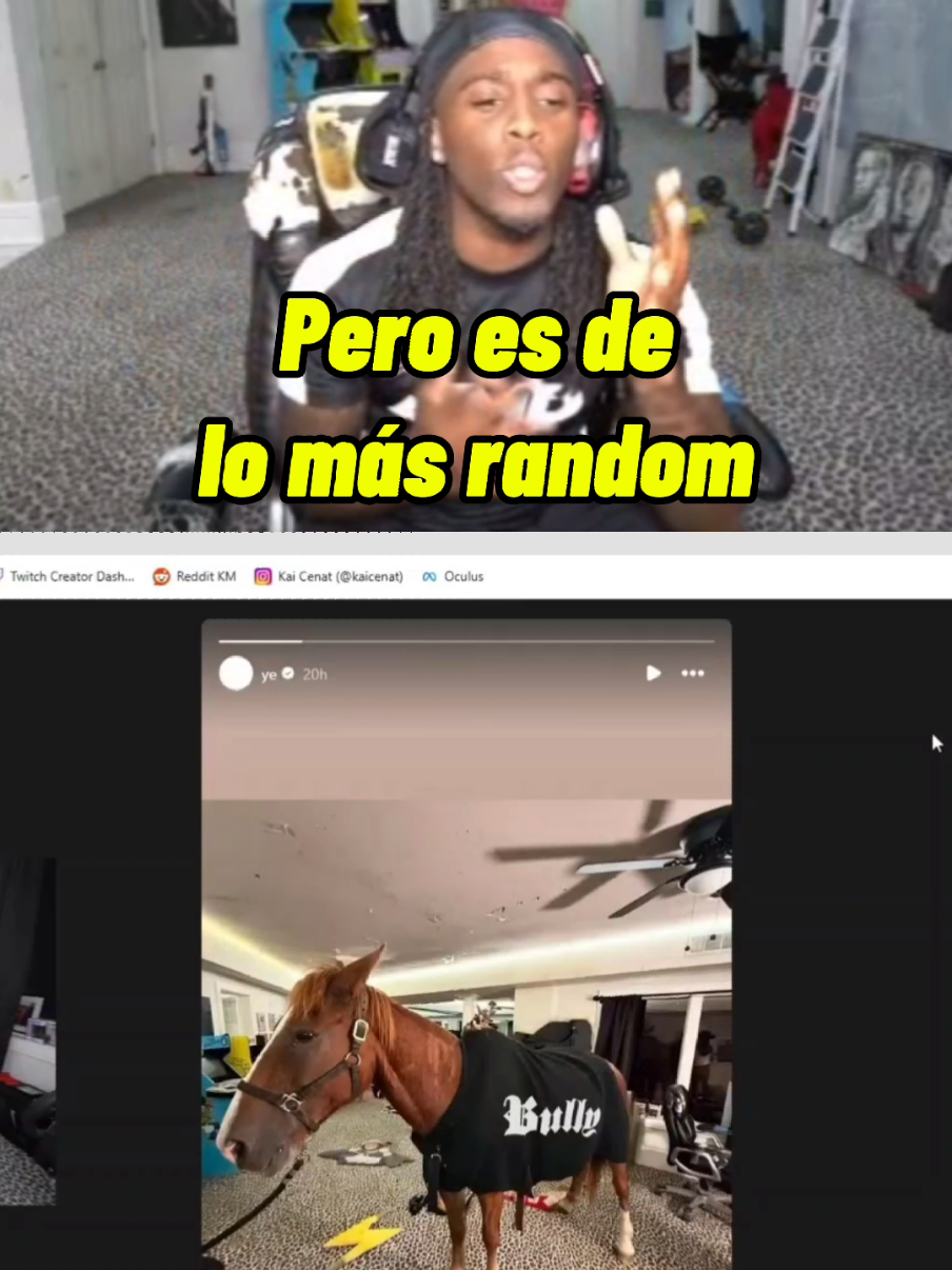 #kai #kaicenat #normalito #kanye #kanyewest #ye #parati #foryou #foryoupage #fyp #fypシ゚ #viral #stream #streamer #funny #humor #gracioso #fail #twitch #twitchstreamer #storytime #news #story #noticia