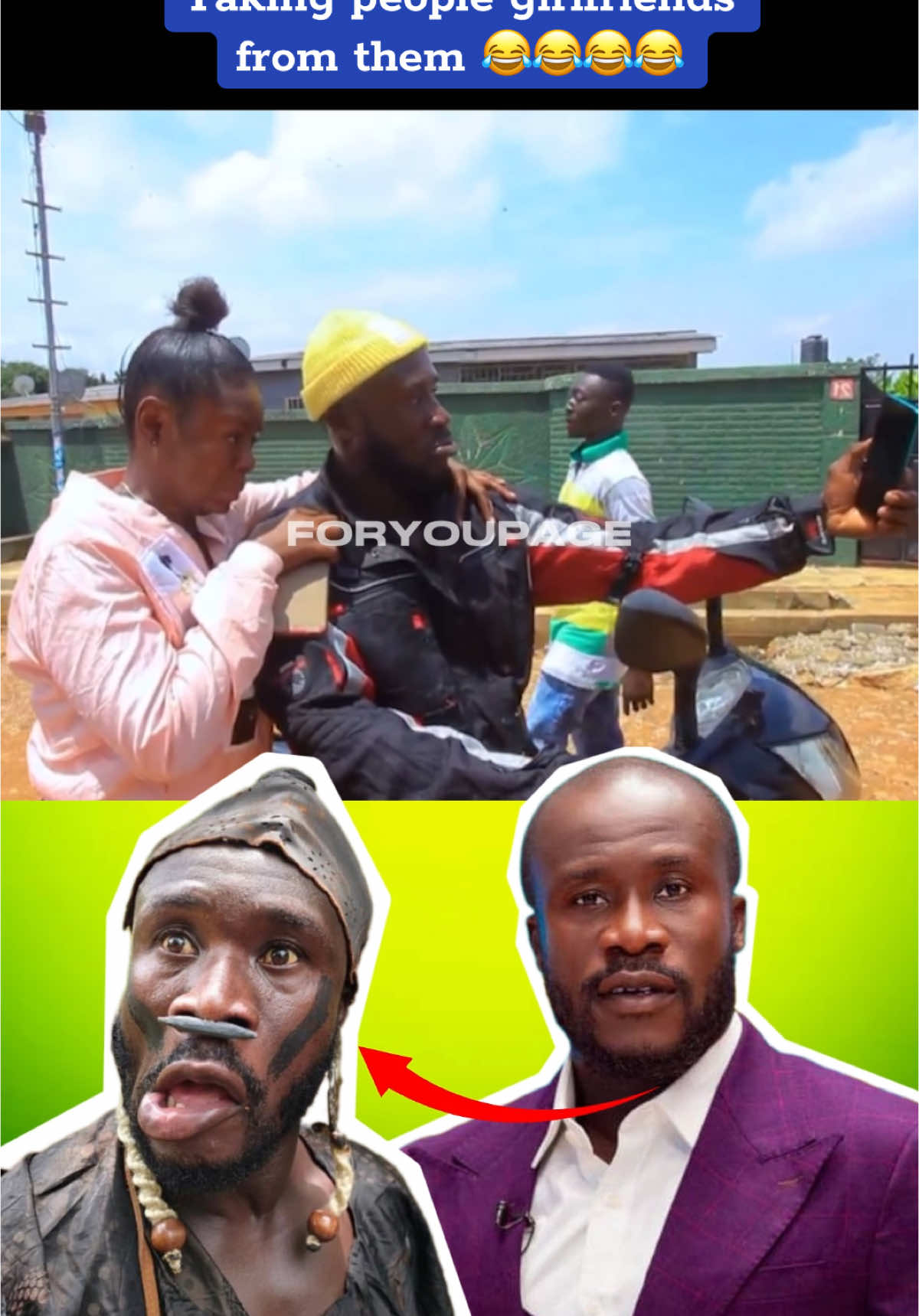 😂😂😂 #foryoupage #fypシ゚viral #tiktokviral #nigeriantiktok🇳🇬 #fypviraltiktok🖤シ゚☆♡ #viral? #trendiing #funnyvideos😂 #drlikeee😂 #akabenezer #kumawood #budo 