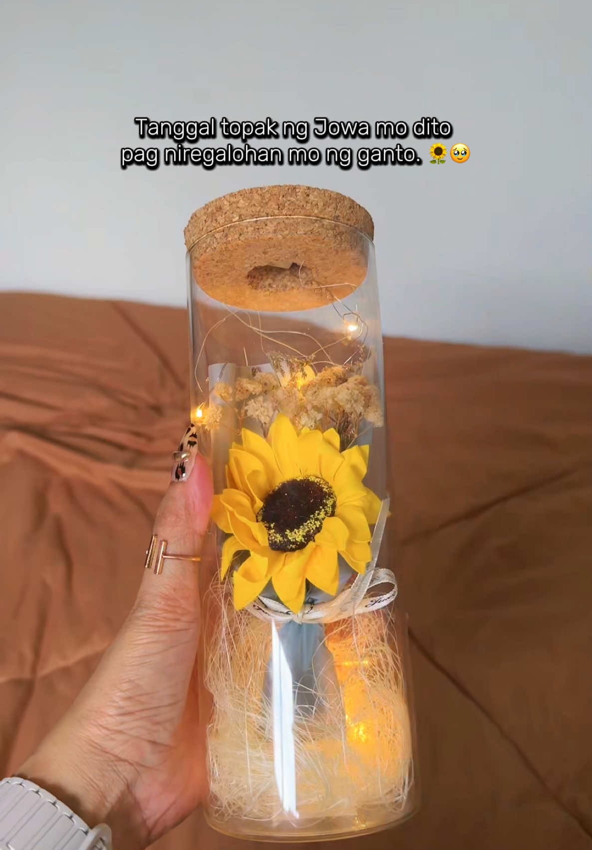 Desserved to ng Girlfriend mo ✨ #sunflower #flowergift #valentinesdaygiftideas  #valentinesday2025 