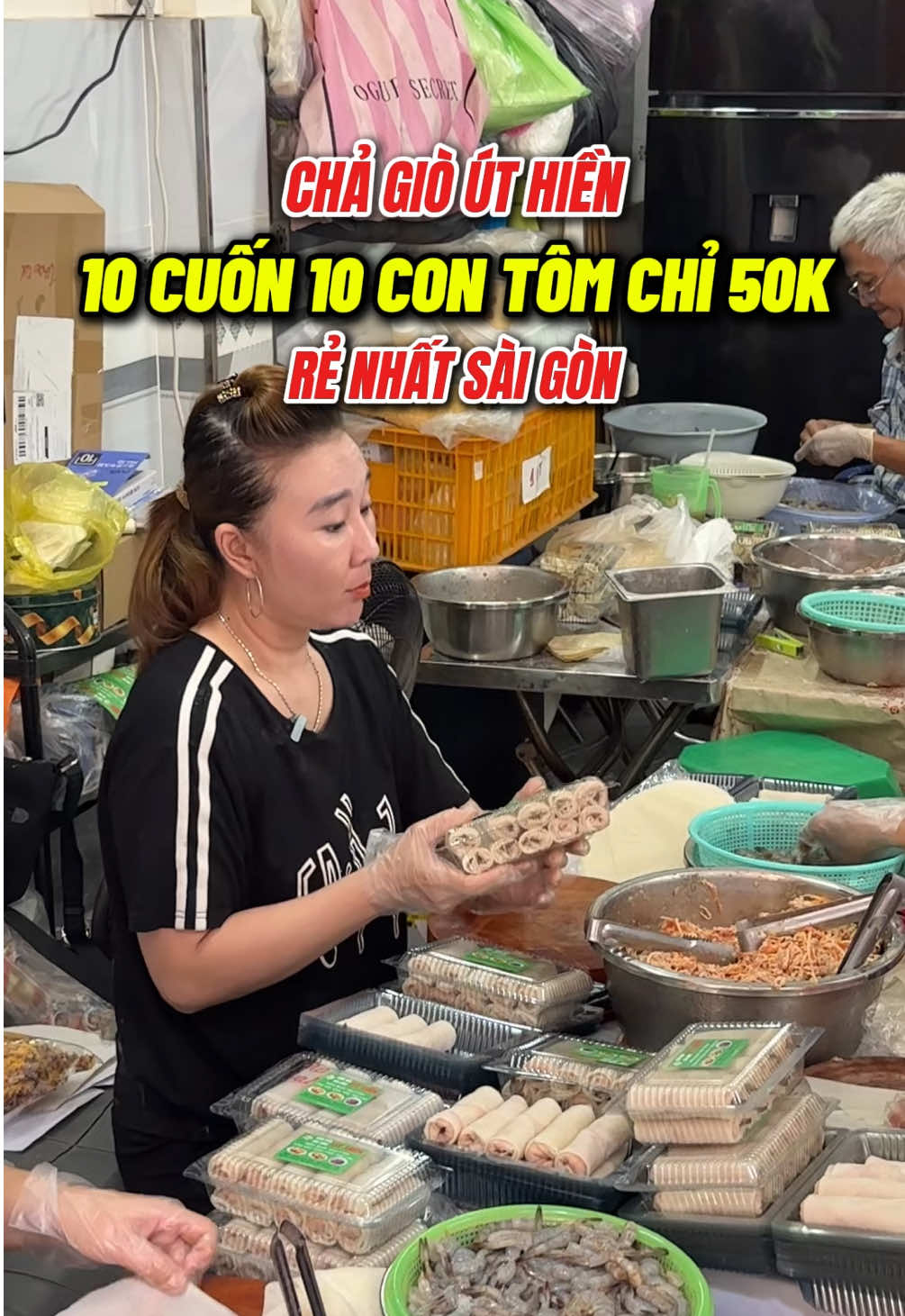 Chả giò Út Hiền được Panda review hot quá tr, nên cũng ghé thử quay cho mn nè 🥰 #chagiouthien #chagio #suicao #hacao #ancungtiktok #hoanganhdidau  @Chà Giỏ Út Hiền 