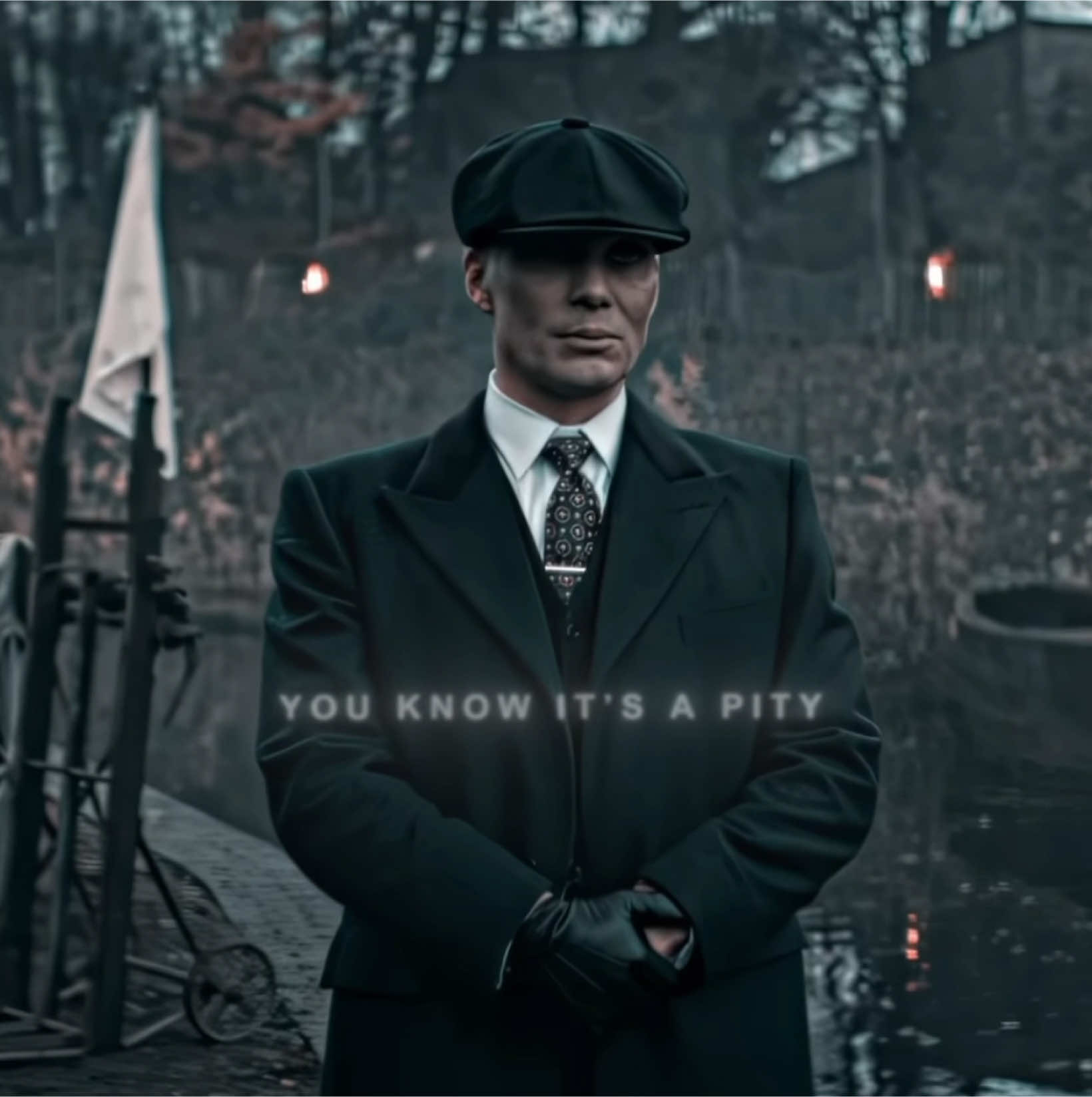 Mr Shelby, may I tell you... you have a lot of enemies. #thomasshelby #peakyblinders #series 