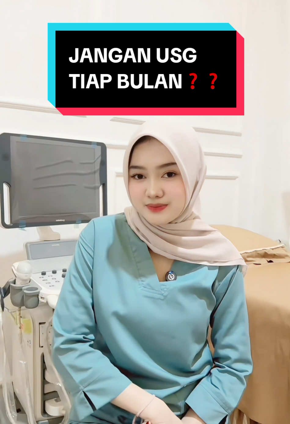 Jangan usg setiap bulan? simak dulu penjelasaannya sampai akhir ya bunda bunda🥰 #fyp #edukasi #qna #bumill #usg #dokterkandungan #foryou #trending 