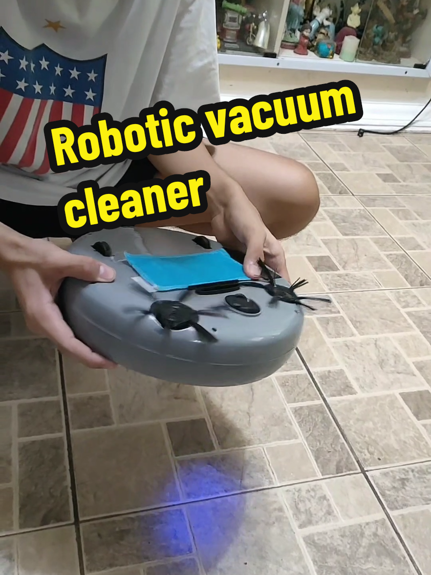 Robotic Vacuum Cleaner  #robot #viral #fypシ #fyp #walistambo #cleaner #robotsweeper #vacuumrobot #robotic 