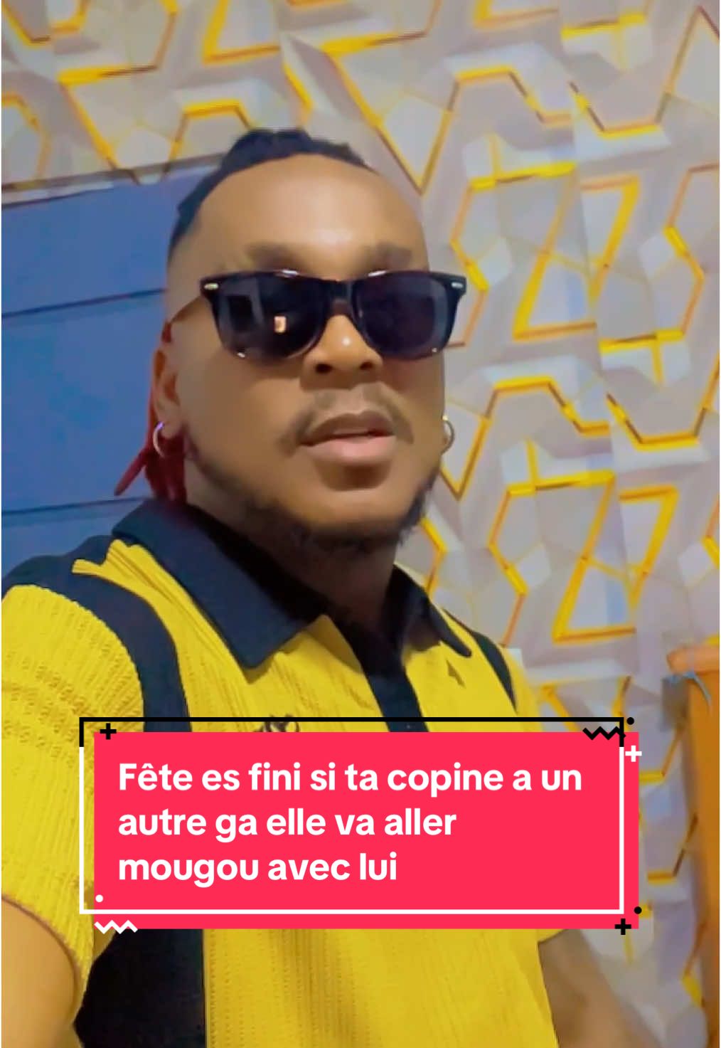 Fête es fini si ta copine a un autre ga elle va aller mougou avec lui #VoiceEffects #tiktokabidjan❤️❤️🇨🇮🇨🇮 #CapCut #motivational #france🇫🇷 #diaspora #continental #humour #tiktok 