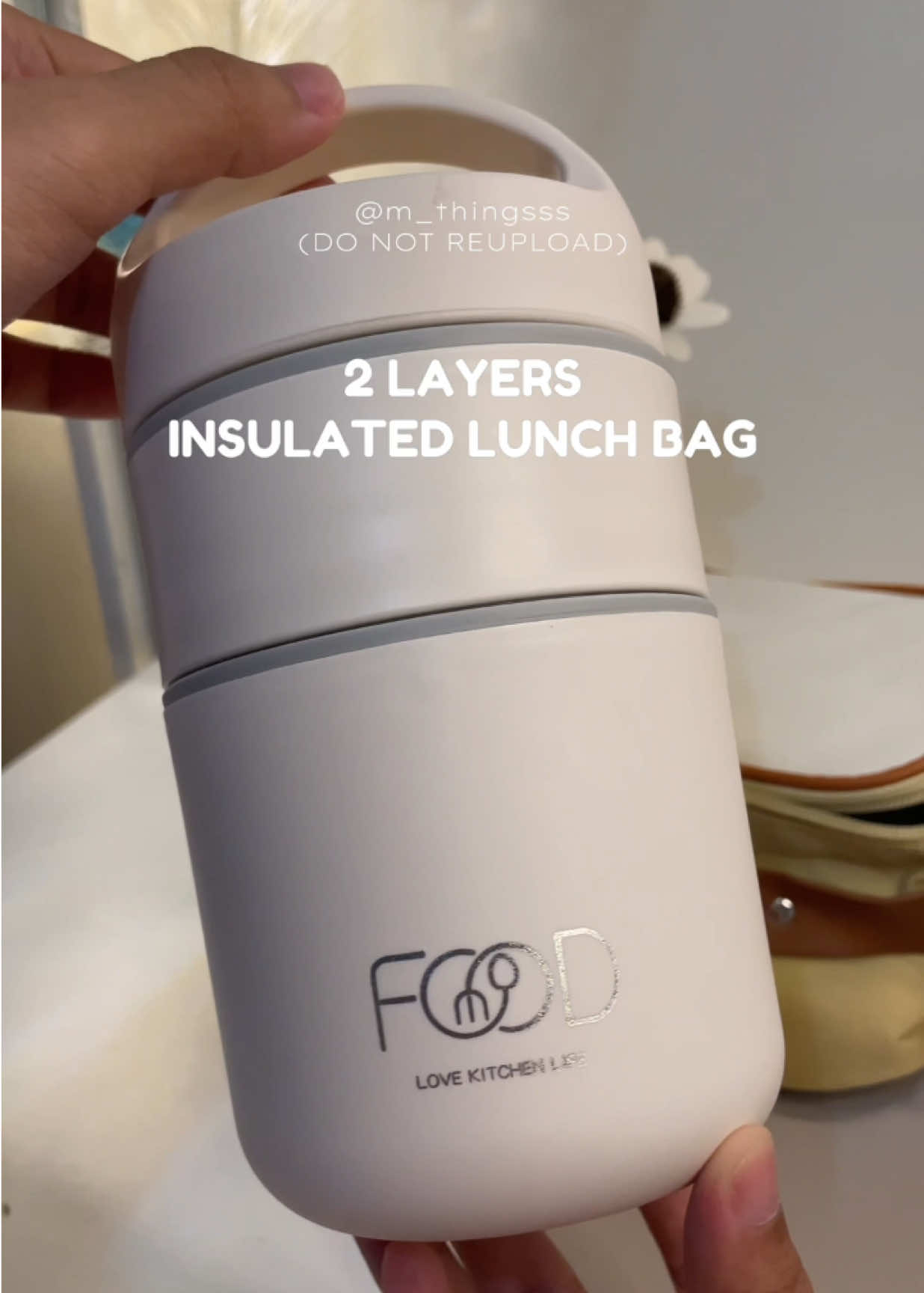 Super ganda perfect baunan for kids and family! #insulatedlunchbag #spillproof #lunchbox #spacesaving #giftideas #lunchtime #lunchideas #parenting #tipidtips #fyp