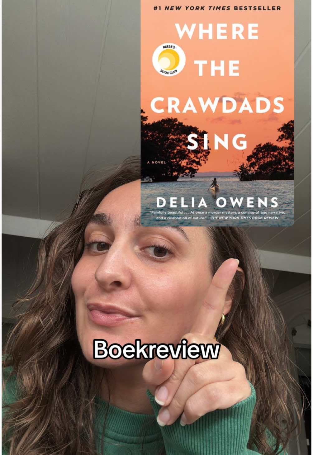 Geef je eerlijke mening, wat vond jij van het boek/de film Where the Crawdads Sing?  Er staat trouwens een linkje naar het boek in mijn Linktree (link in bio)!! #BookTok #wherethecrawdadssing #bookrecommendations #bookrecs #boektok #boektoknl #hbo #lezen 