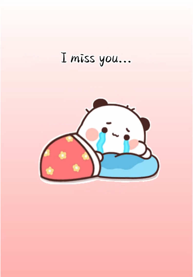 I miss you.😢 #bubududu #bubu #lovely #fyp #bubududulove #loveyou #fouyou #girlfriend #kiss #boyfriend #imissyou 