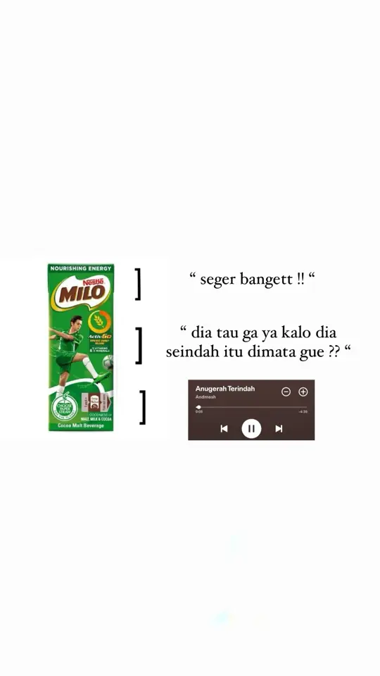 ver milo #anugerahterindah #andmesh #galaubrutal #galau #gamonbrutal #fypppppppppppppp 