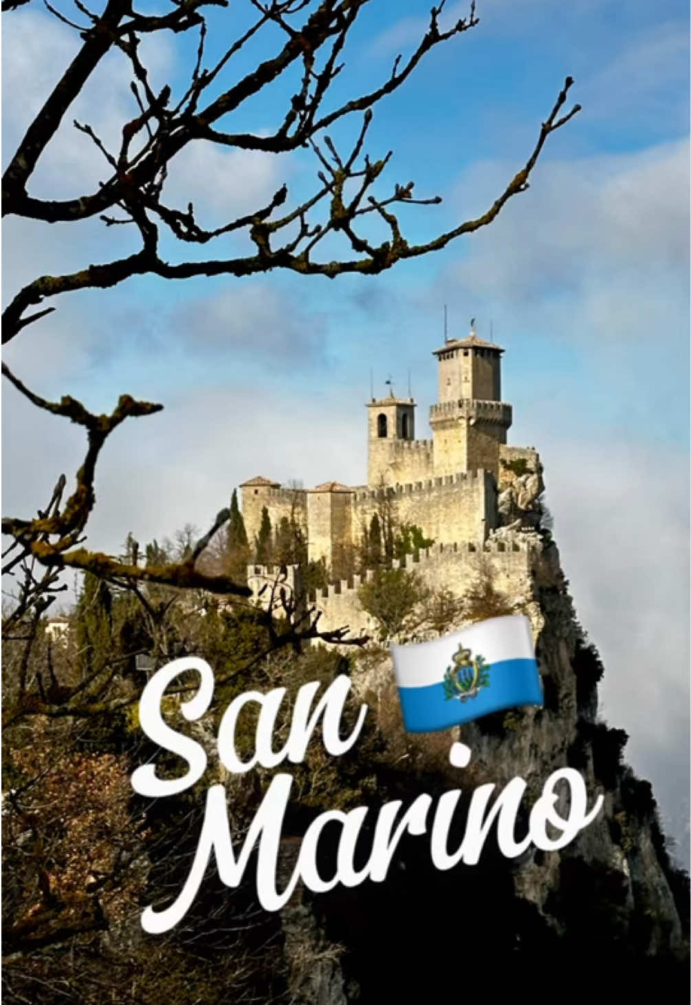 San Marino 🇸🇲  #sanmarino #sanmarinogp #sanmarino🇸🇲  #scoprisanmarino #vivilamagia #travel #traveltiktok #borghi #lovely #dji #insta360 #tik_tok #viral_video #iphone #traveling #CapCut #djimini4pro #lovesong